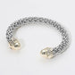 Treat Yourself Two Tone Cuff Bracelet-[option4]-[option5]-Cute-Trendy-Shop-Womens-Boutique-Clothing-Store