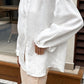 This Solves It White Button Down Shirt-[option4]-[option5]-Cute-Trendy-Shop-Womens-Boutique-Clothing-Store