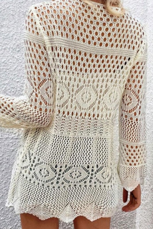 Play Time Off White Crochet Cardigan-[option4]-[option5]-Cute-Trendy-Shop-Womens-Boutique-Clothing-Store
