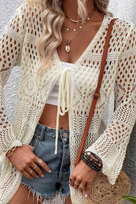 Play Time Off White Crochet Cardigan-[option4]-[option5]-Cute-Trendy-Shop-Womens-Boutique-Clothing-Store