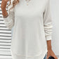 My Go To White Waffle Sweatshirt-[option4]-[option5]-Cute-Trendy-Shop-Womens-Boutique-Clothing-Store