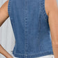 Make It Happen Fitted Denim Vest-[option4]-[option5]-Cute-Trendy-Shop-Womens-Boutique-Clothing-Store