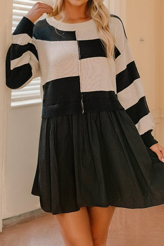 Out for the day Sweater Dress-[option4]-[option5]-Cute-Trendy-Shop-Womens-Boutique-Clothing-Store