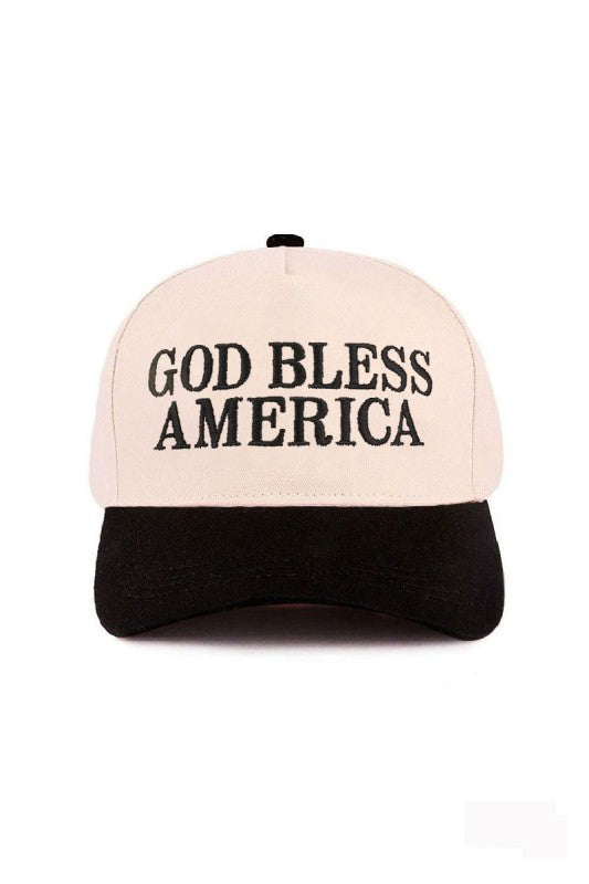 "God Bless America" Cap