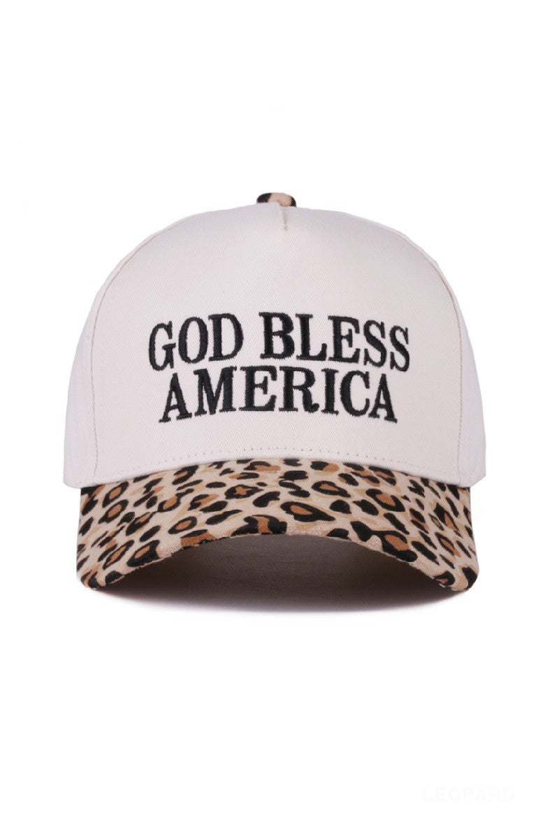 "God Bless America" Cap-Animal-[option4]-[option5]-Cute-Trendy-Shop-Womens-Boutique-Clothing-Store
