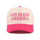"God Bless America" Cap-Fuchsia-[option4]-[option5]-Cute-Trendy-Shop-Womens-Boutique-Clothing-Store