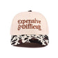 "Expensive & Difficult" Canvas Cap-Cow-[option4]-[option5]-Cute-Trendy-Shop-Womens-Boutique-Clothing-Store