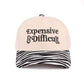 "Expensive & Difficult" Canvas Cap-Zebra-[option4]-[option5]-Cute-Trendy-Shop-Womens-Boutique-Clothing-Store