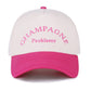 "Champagne Problems" Cap-Fuchsia-[option4]-[option5]-Cute-Trendy-Shop-Womens-Boutique-Clothing-Store
