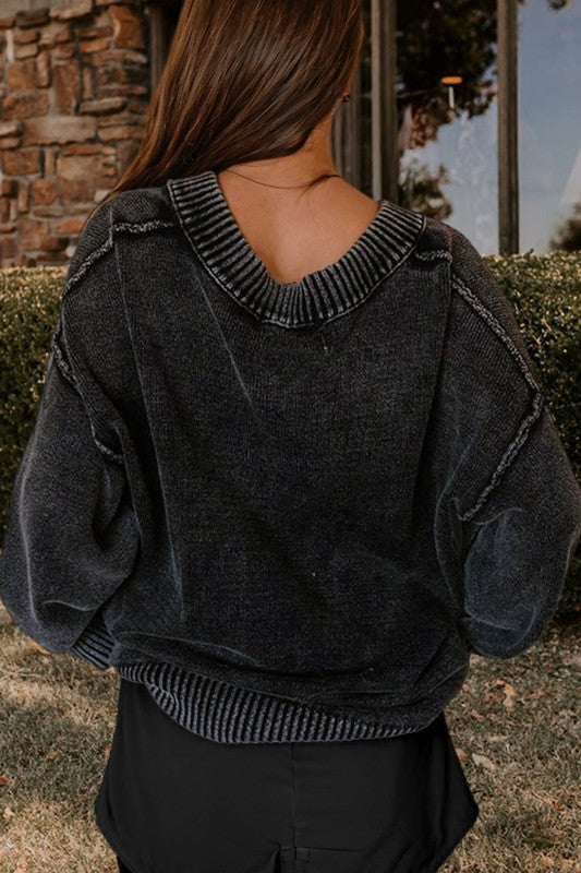 More Than Words Mineral Washed Top-[option4]-[option5]-Cute-Trendy-Shop-Womens-Boutique-Clothing-Store