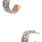 Real Life Hoop Earrings-Turquoise-[option4]-[option5]-Cute-Trendy-Shop-Womens-Boutique-Clothing-Store