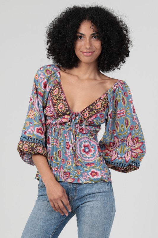 Let's Go Out V Neck Top-[option4]-[option5]-Cute-Trendy-Shop-Womens-Boutique-Clothing-Store