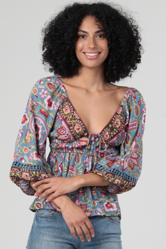 Let's Go Out V Neck Top-[option4]-[option5]-Cute-Trendy-Shop-Womens-Boutique-Clothing-Store