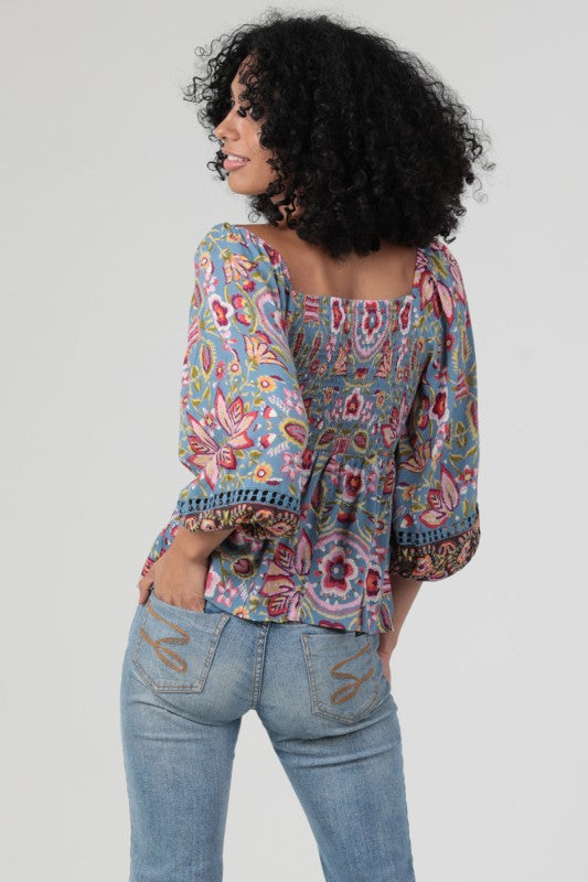 Let's Go Out V Neck Top-[option4]-[option5]-Cute-Trendy-Shop-Womens-Boutique-Clothing-Store