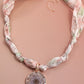Ultimate Versatility Scarf with Charm Collection-Pink Flower-[option4]-[option5]-Cute-Trendy-Shop-Womens-Boutique-Clothing-Store