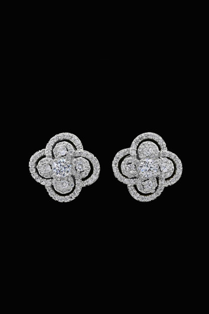 Better Together Sparkling Stud Earrings-Silver-[option4]-[option5]-Cute-Trendy-Shop-Womens-Boutique-Clothing-Store