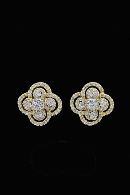 Better Together Sparkling Stud Earrings-Gold-[option4]-[option5]-Cute-Trendy-Shop-Womens-Boutique-Clothing-Store