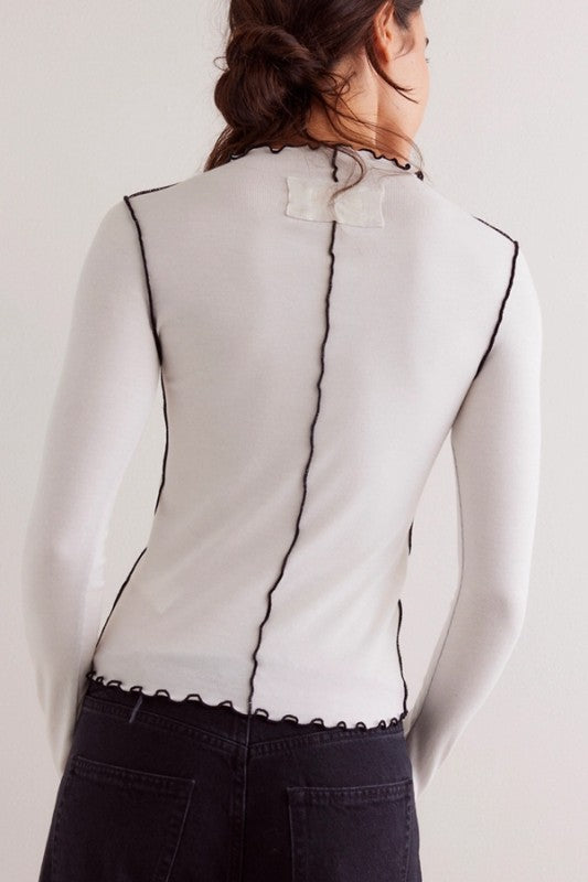 Just My Style Knit Fitted Top-[option4]-[option5]-Cute-Trendy-Shop-Womens-Boutique-Clothing-Store