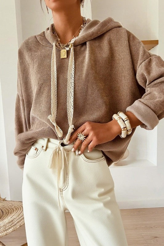 Only The Best Plush Hoodie-SMALL-Khaki Brown-[option4]-[option5]-Cute-Trendy-Shop-Womens-Boutique-Clothing-Store