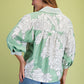 Willow & Vine Pattern Mix Blouse-Cute-Trendy-Shop-Womens-Boutique-Clothing-Store