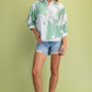 Willow & Vine Pattern Mix Blouse-Cute-Trendy-Shop-Womens-Boutique-Clothing-Store