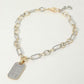 Street Style Luxury Pave Dog Tag Necklace-[option4]-[option5]-Cute-Trendy-Shop-Womens-Boutique-Clothing-Store