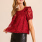 Scalloped Romance Floral Lace Blouse-Cute-Trendy-Shop-Womens-Boutique-Clothing-Store