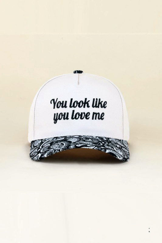 "You Look Like You Love Me" Cap-[option4]-[option5]-Cute-Trendy-Shop-Womens-Boutique-Clothing-Store