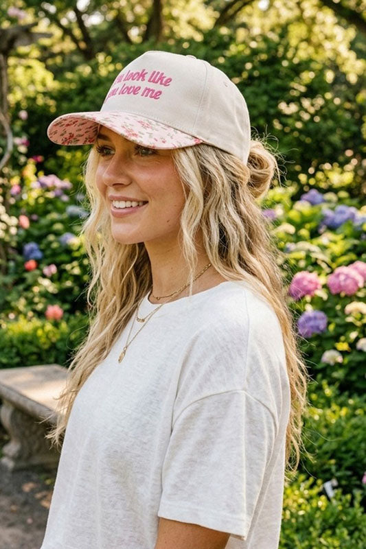 "You Look Like You Love Me" Cap-[option4]-[option5]-Cute-Trendy-Shop-Womens-Boutique-Clothing-Store