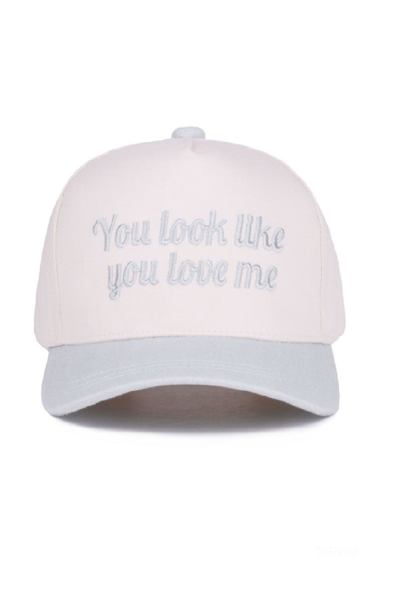 "Look like you Love me" Cap-Sky Blue-[option4]-[option5]-Cute-Trendy-Shop-Womens-Boutique-Clothing-Store