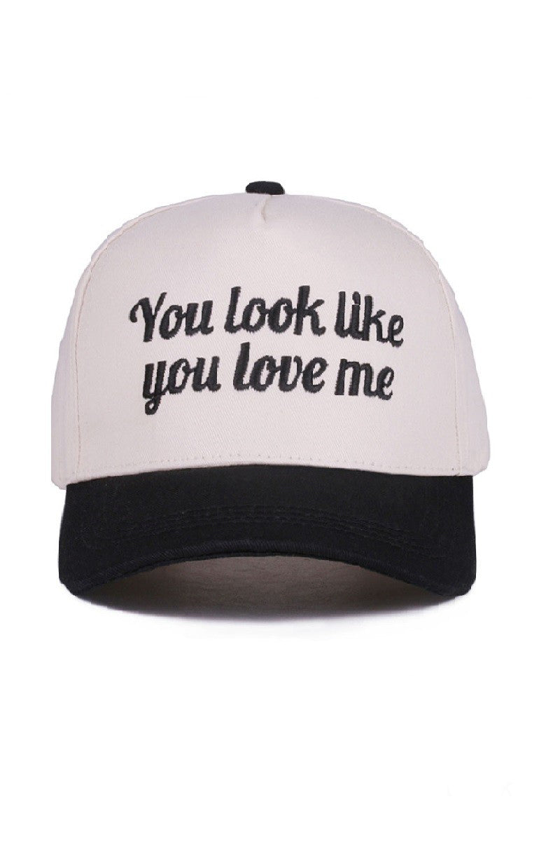 "Look like you Love me" Cap-Black-[option4]-[option5]-Cute-Trendy-Shop-Womens-Boutique-Clothing-Store