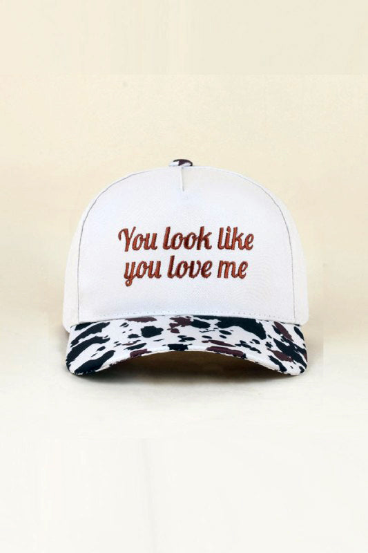 "You Look Like You Love Me" Cap-Paisley Black-[option4]-[option5]-Cute-Trendy-Shop-Womens-Boutique-Clothing-Store