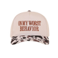 "On my worst behavior" Cap-Cow-[option4]-[option5]-Cute-Trendy-Shop-Womens-Boutique-Clothing-Store