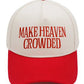 "Make Heaven Crowded" Cap-Red-[option4]-[option5]-Cute-Trendy-Shop-Womens-Boutique-Clothing-Store