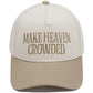 "Make Heaven Crowded" Cap-Tan-[option4]-[option5]-Cute-Trendy-Shop-Womens-Boutique-Clothing-Store