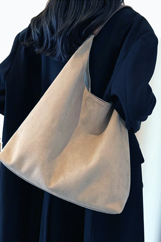 Hold On Suede Hobo Shoulder Bag-[option4]-[option5]-Cute-Trendy-Shop-Womens-Boutique-Clothing-Store
