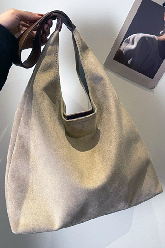 Hold On Suede Hobo Shoulder Bag-[option4]-[option5]-Cute-Trendy-Shop-Womens-Boutique-Clothing-Store