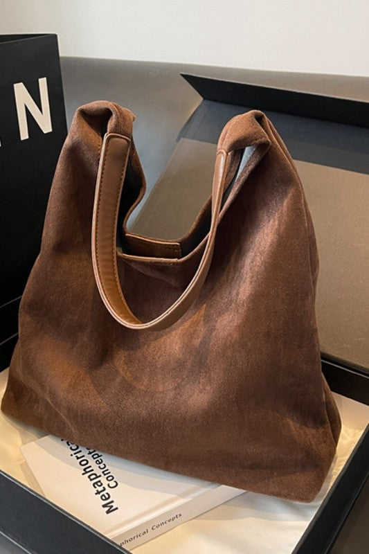 Hold On Suede Hobo Shoulder Bag-[option4]-[option5]-Cute-Trendy-Shop-Womens-Boutique-Clothing-Store