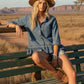 Adventurous Denim Button Down Top-[option4]-[option5]-Cute-Trendy-Shop-Womens-Boutique-Clothing-Store
