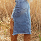 Barn Dance Ready Distressed Denim Skirt-[option4]-[option5]-Cute-Trendy-Shop-Womens-Boutique-Clothing-Store