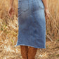 Barn Dance Ready Distressed Denim Skirt-[option4]-[option5]-Cute-Trendy-Shop-Womens-Boutique-Clothing-Store