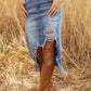 Barn Dance Ready Distressed Denim Skirt-[option4]-[option5]-Cute-Trendy-Shop-Womens-Boutique-Clothing-Store