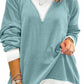 Blocked Out the Haters Sweatshirt-Blue-SMALL-[option4]-[option5]-Cute-Trendy-Shop-Womens-Boutique-Clothing-Store
