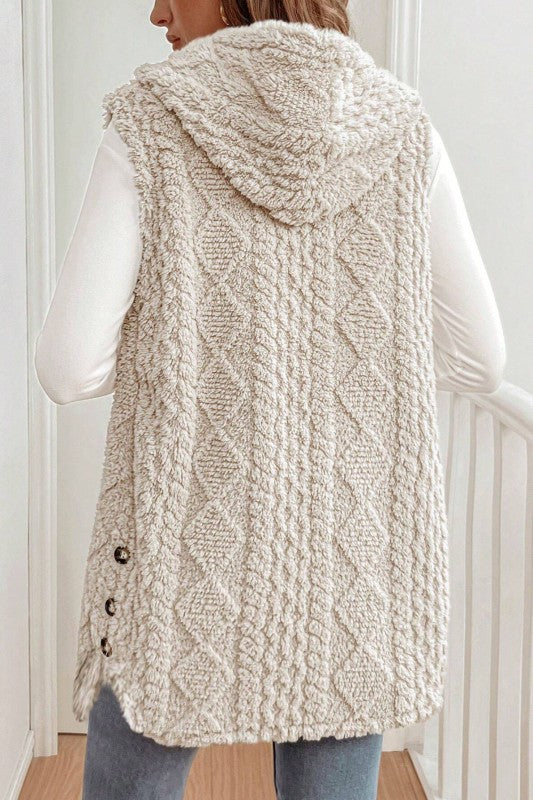 Sunday Soft Hooded Cardigan Vest-[option4]-[option5]-Cute-Trendy-Shop-Womens-Boutique-Clothing-Store