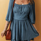 Take Me Out Teal Dress-[option4]-[option5]-Cute-Trendy-Shop-Womens-Boutique-Clothing-Store