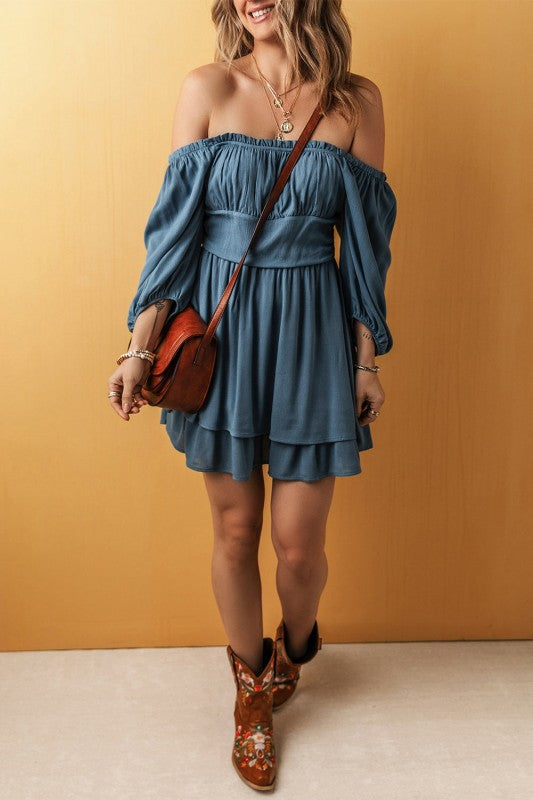 Take Me Out Teal Dress-[option4]-[option5]-Cute-Trendy-Shop-Womens-Boutique-Clothing-Store