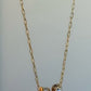 Roll Out in Style Triple Barrel Charm Necklace