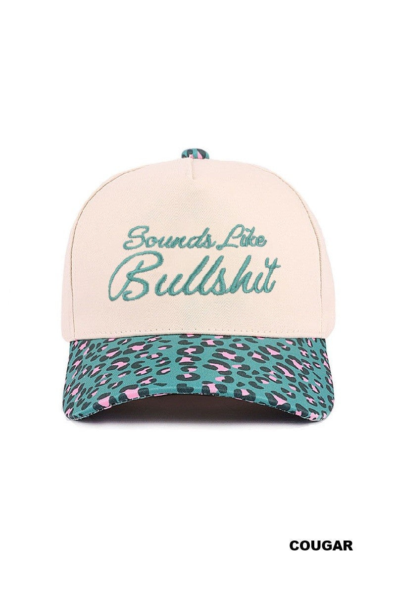 "Sounds Like Bullsh*t" Ballcap-[option4]-[option5]-Cute-Trendy-Shop-Womens-Boutique-Clothing-Store