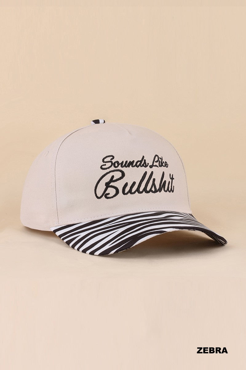 "Sounds Like Bullsh*t" Ballcap-[option4]-[option5]-Cute-Trendy-Shop-Womens-Boutique-Clothing-Store