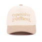"Expensive & Difficult" Canvas Cap-Beige-[option4]-[option5]-Cute-Trendy-Shop-Womens-Boutique-Clothing-Store